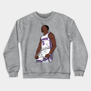 De'Aaron Fox Celebration Crewneck Sweatshirt